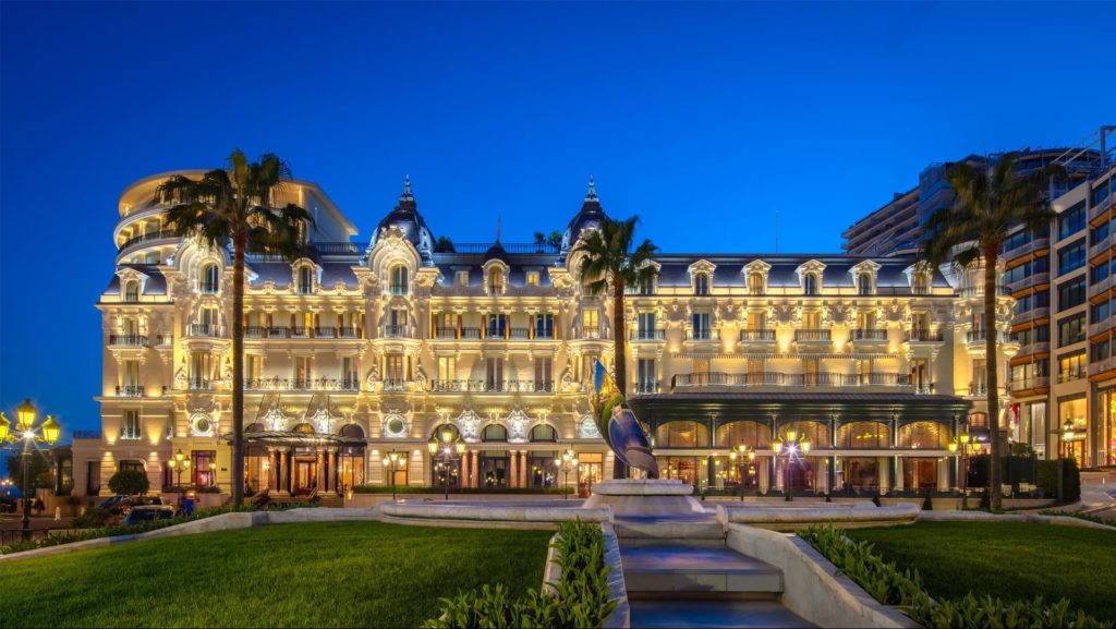 In Monaco beats the heart of the new hotel de Paris | One Listone Giordano