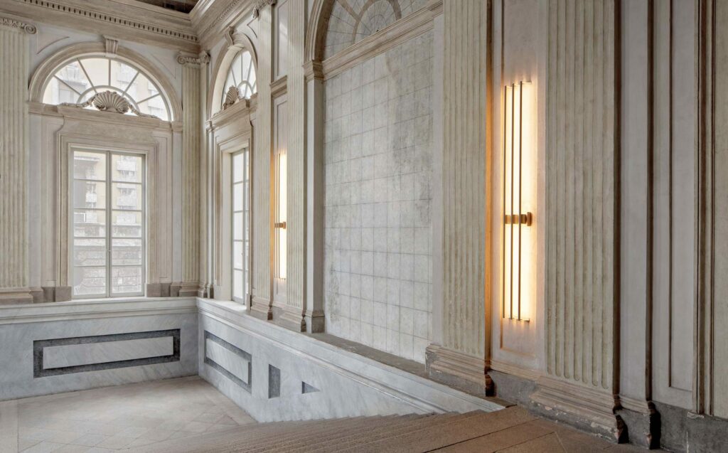 Palazzo Reale, Milano. Piermarini Lighting Project