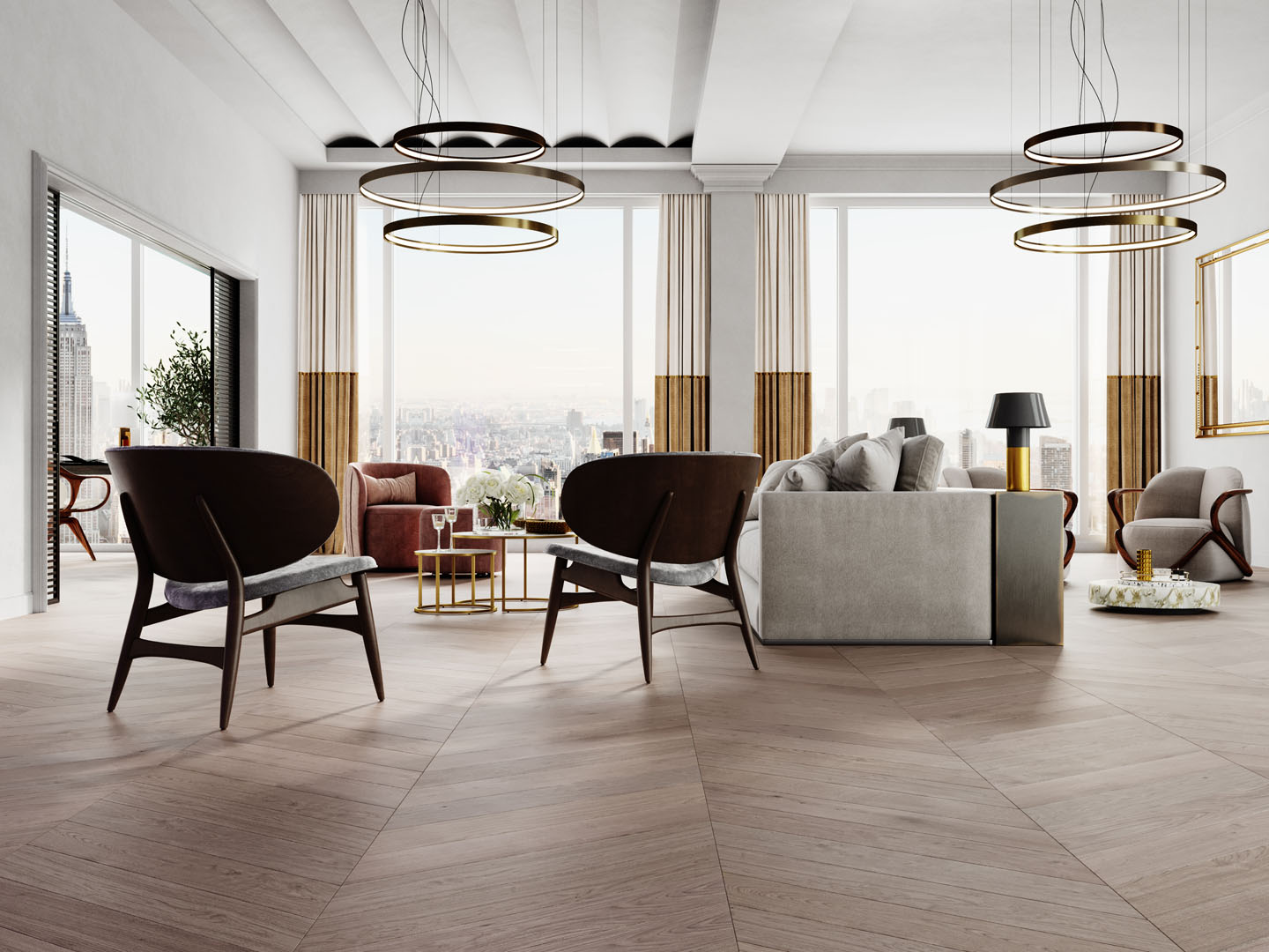 parquet rovere grigio naturale 