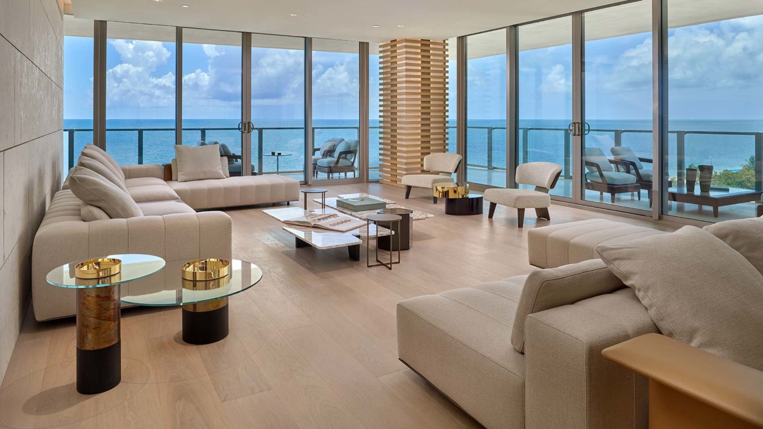 A penthouse - Key Biscayne | Listone Giordano