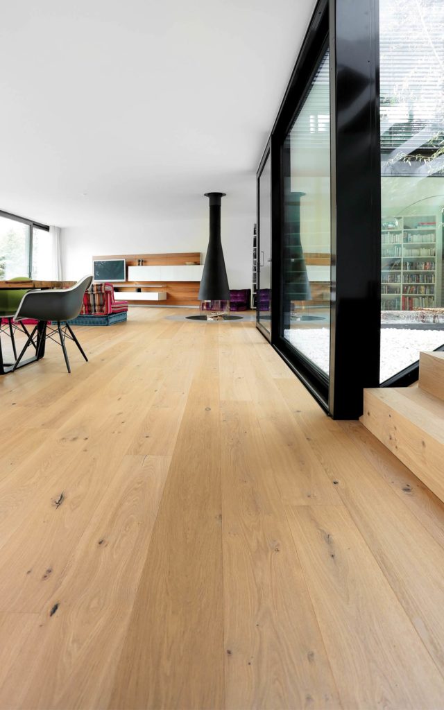 Parquet rovere naturale chiaro Atelier