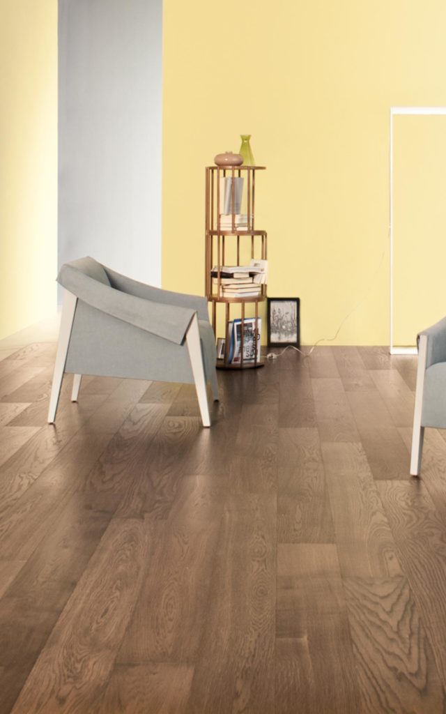 Parquet rovere naturale scuro