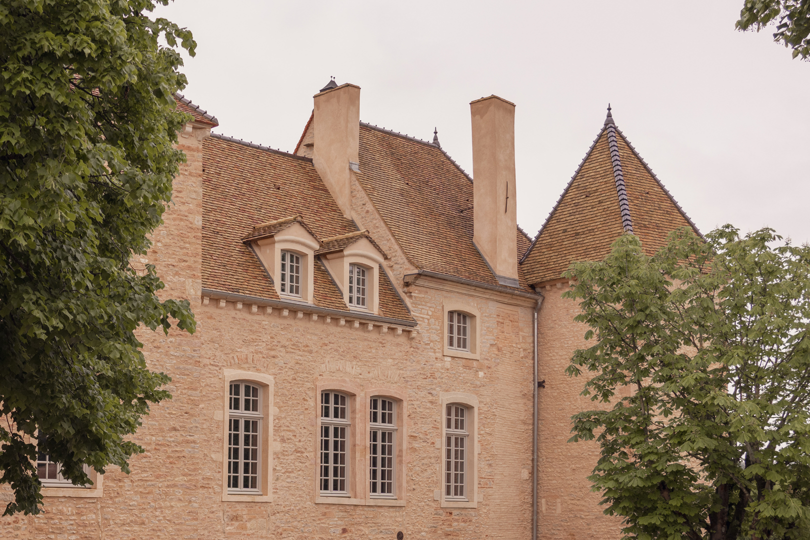 Castle in the Mâconnais